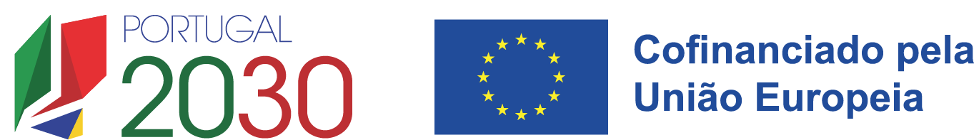 Portugal 2030 · Cofinanciado pela União Europeia